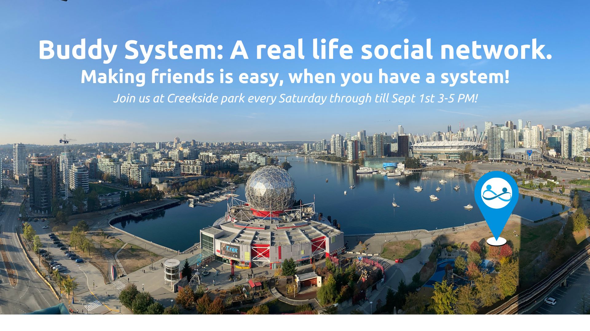 Read more about the article 🌟 Buddy System Social Club Hangout at Creekside Park! 🌳